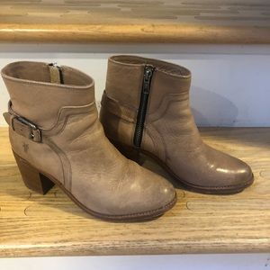 Frye Leather Ankle Boots - size 6